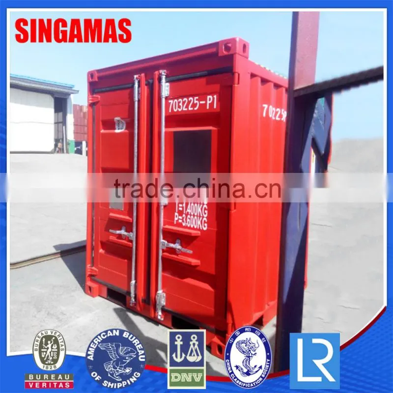 6ft Offshore Lifting Frame Open Side Container