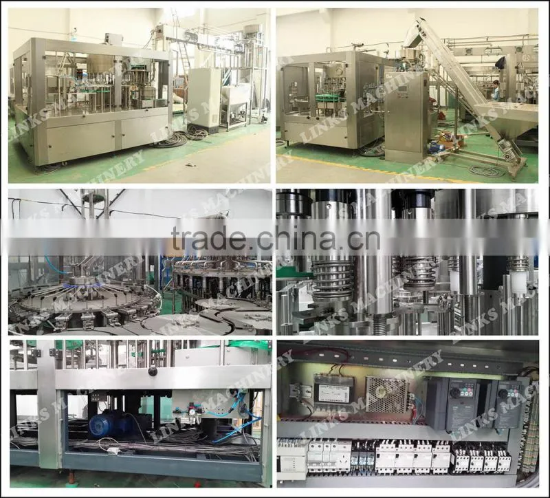 New design Juice bottle filling capping labeling equipment made in China