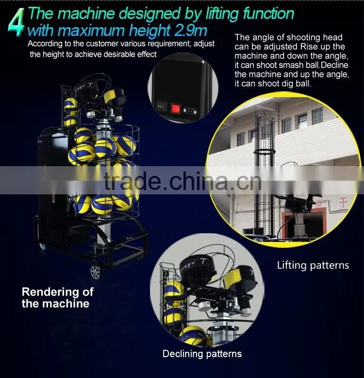 Volleyball Training machine