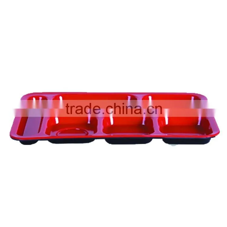 Melamine food tray