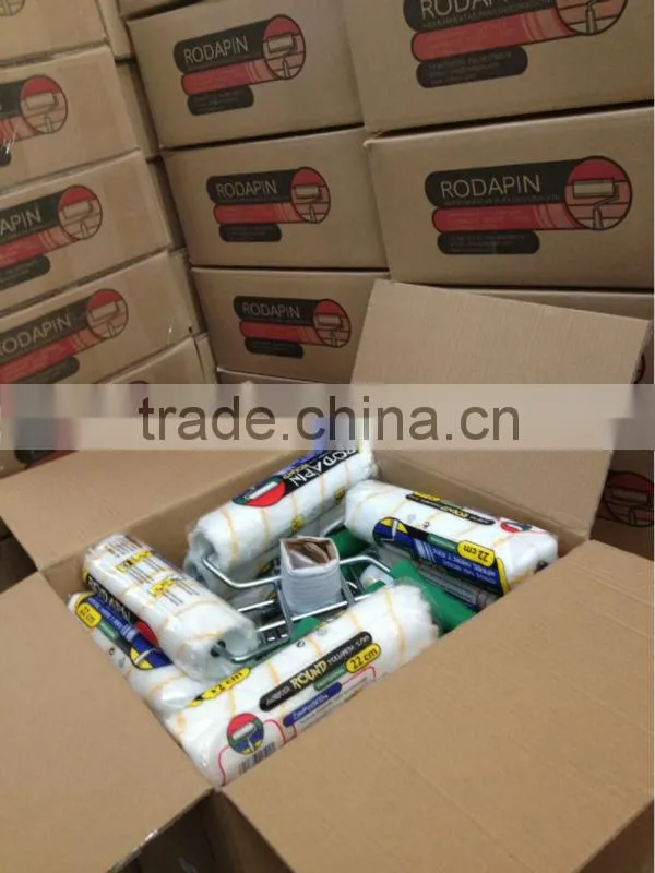 Hot sale pattern paint roller S/50 decorating painting tool