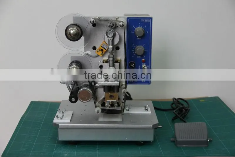 HP-241B semi-auto tag printing machine