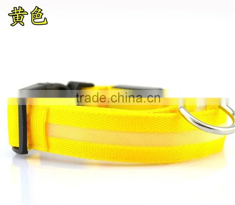Pet LED Dog Collar LED Flashing Glow LED Dog Cat Collar
