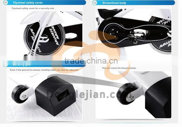 as seen on tv product 2013 magnetic flywheel exercise bike body building equipment