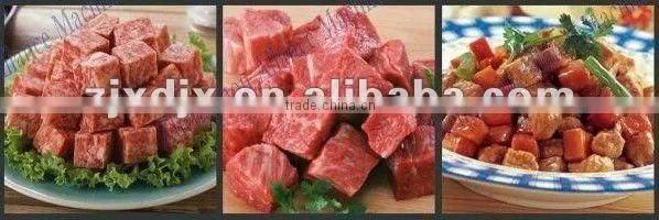 Meat slicer heavy industrial machinery