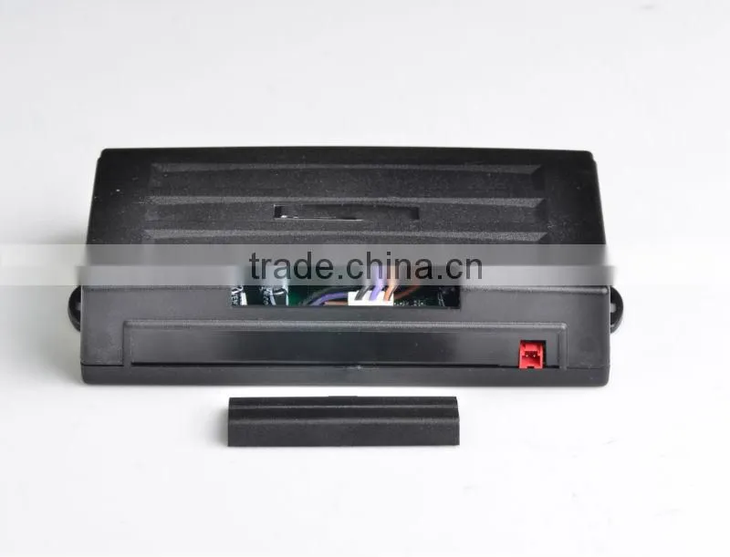 Factory Wholesale in stock Magicar M909F two way car alarm system English/Persian version LCD remote engine starter