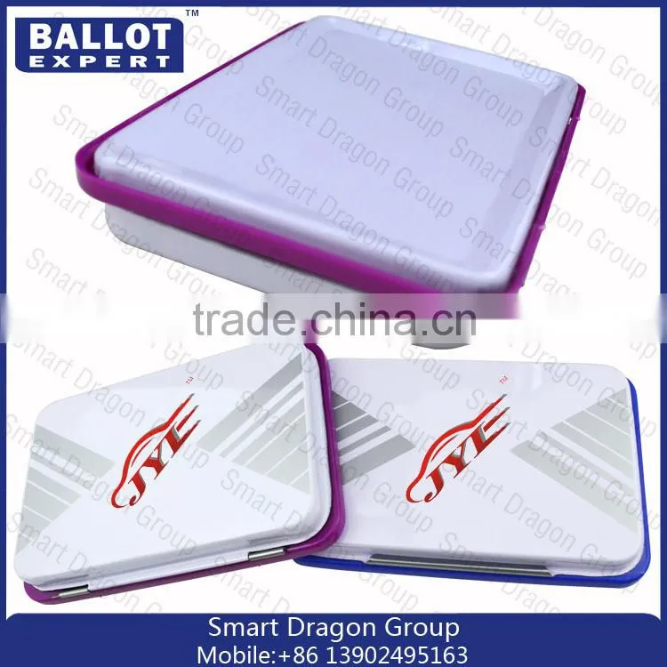 thumbprint pad,fingerprint ink pad for bank sealing or election
