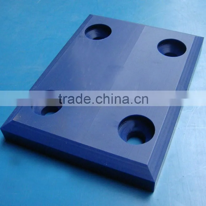 OEM & ODM nylatron nylon66 protective board CNC machining nylon sheet for boat