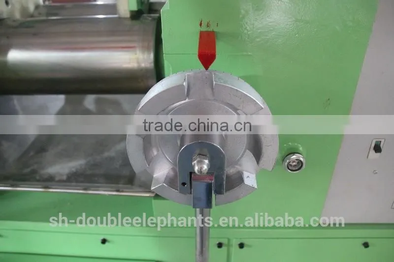 Open two roll mill machine