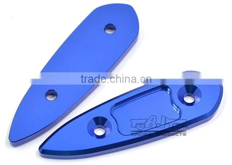 Aftermarket CNC Aluminum Motocross Mirror Hole Cap For Yamaha Yzf-R3 Yzf-R25