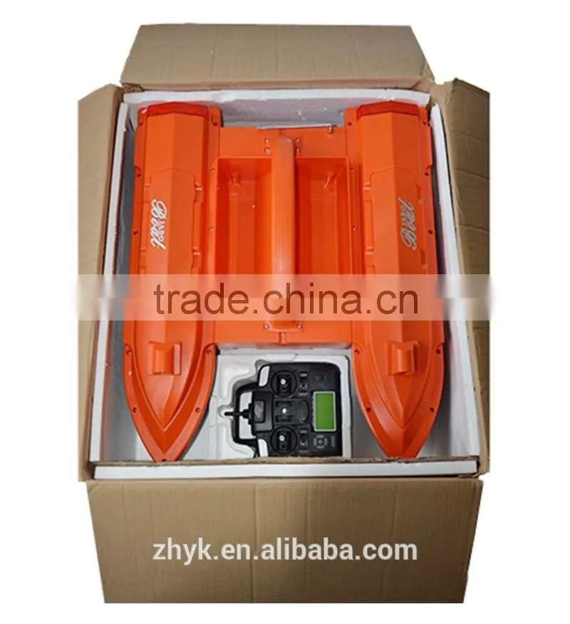 JABO-5CG remote control rc fishing assurance trade bait boats with fish finder rc boat for sale