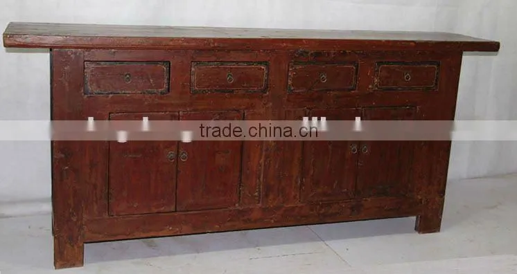 Chinese antique living room cabinet