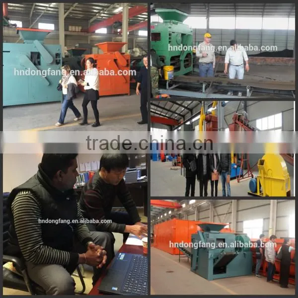 Good price and high quality coal/charcoal/iron powder briquette making machine