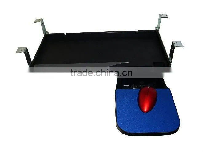 Ergonomic keyboard tray