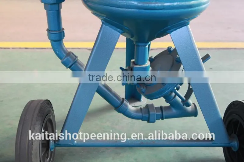 popular 10gallon portable sand blasting machine