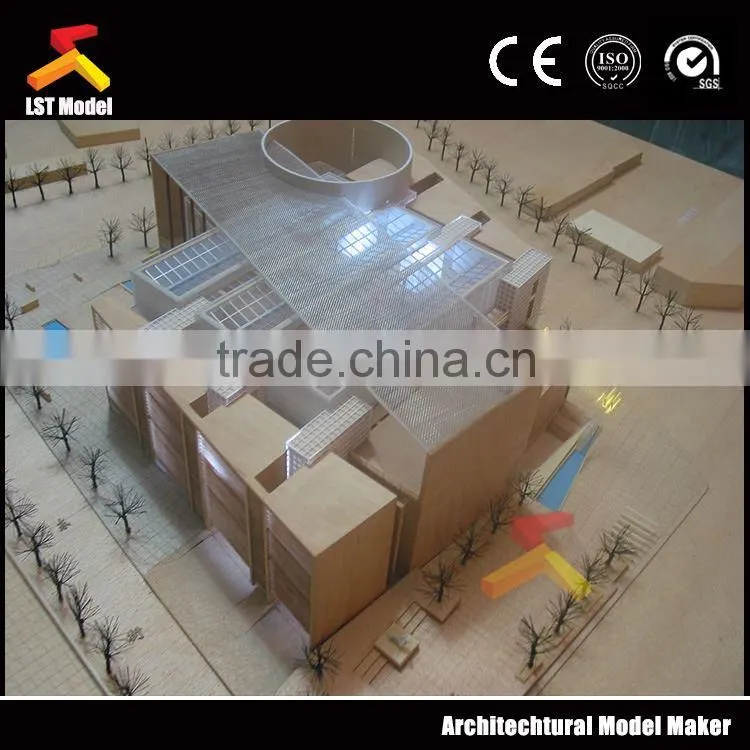 custom made miniature architectural models for exhibition and sale