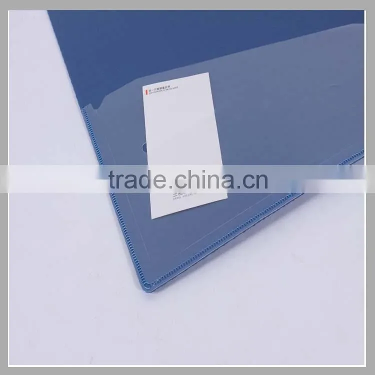 Stationery office A4 trabsparent pp folder report file