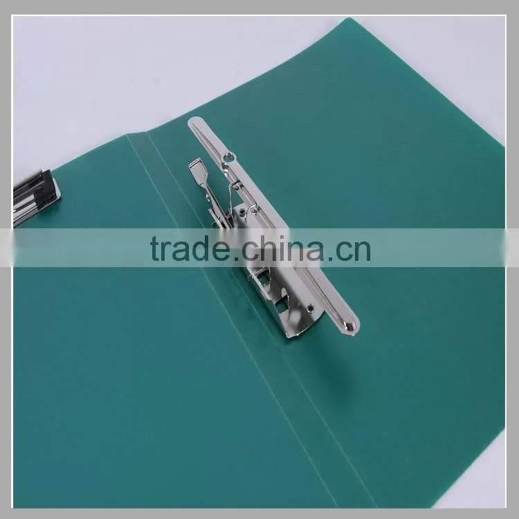 Wholesale double punch A4 clip file