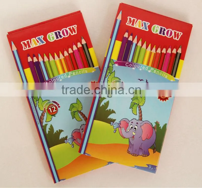 Customized Coloured Pencil Set, Customized Drawing Pencils