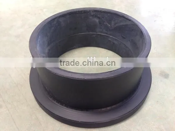 DN560mm still wire reinforced pe pipe with fittings for water supply
