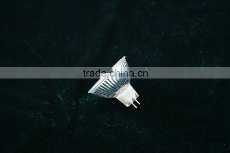 5W LED spotlight mr16 24/36 degree AC100-240V 400 Lumen spot light
