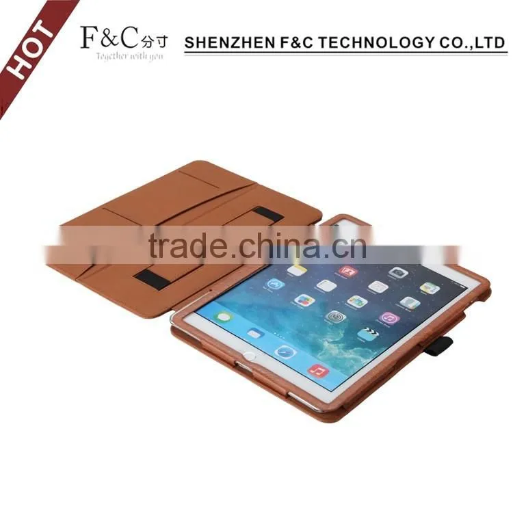 On sale tablet flip cover for ipad pro 9.7 case , for ipad pro leather anti gravity case