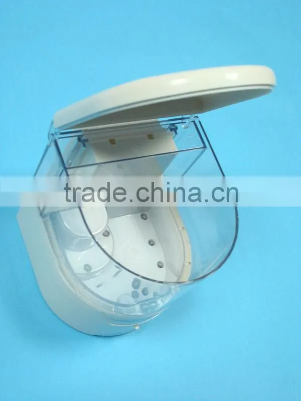 Touchless antibacterial gel dispenser