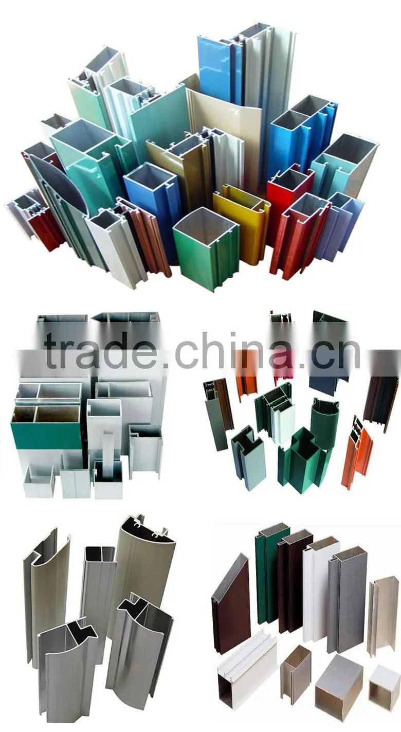 High Quality Construction Materials of Brushed Aluminum Products