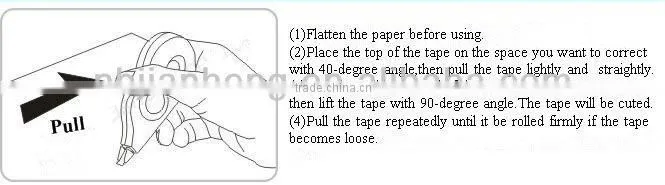 strong adhesion double side adhesive tape double sided glue tape