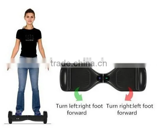2015 popular item 2 wheel electric self-balanced