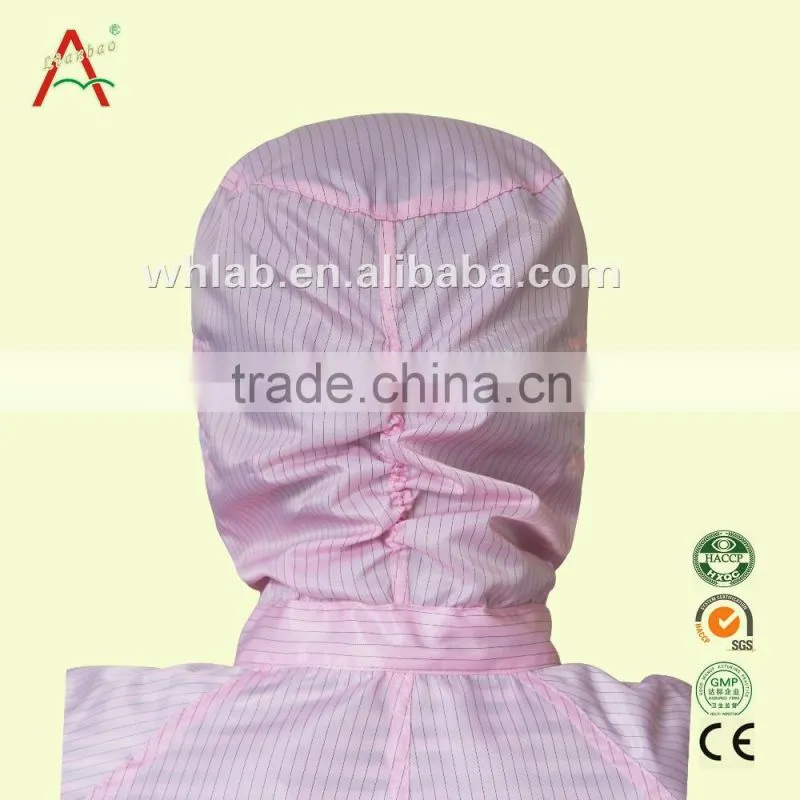 ESD Garment Clothing Clean Room for Pharmaceutical