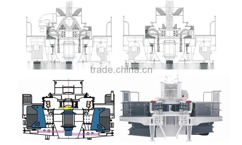 used Vertical Shaft Impact Crusher for sale