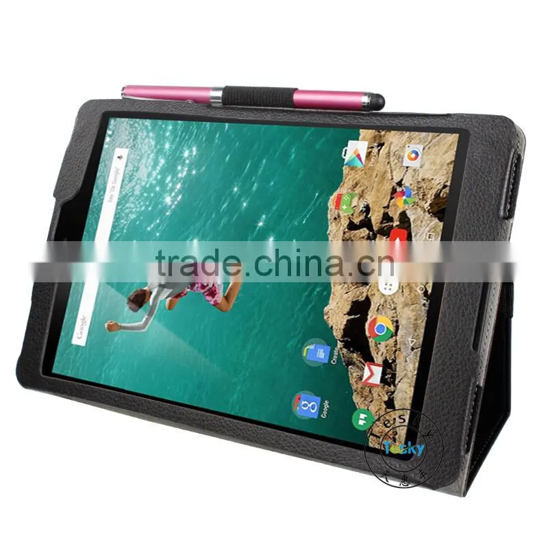 china supplier new product folio case cover for HTC google nexus 9 8.9 inch case cover