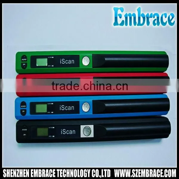 900dpi and pdf function cheap portable scanner
