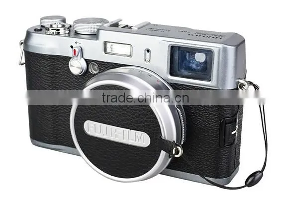 Lens Cap Sticker With String For Fujifilm X100 Camera Lens Cap Sticker