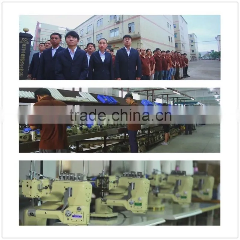 4 needle 6 thread t-shirt sewing machine