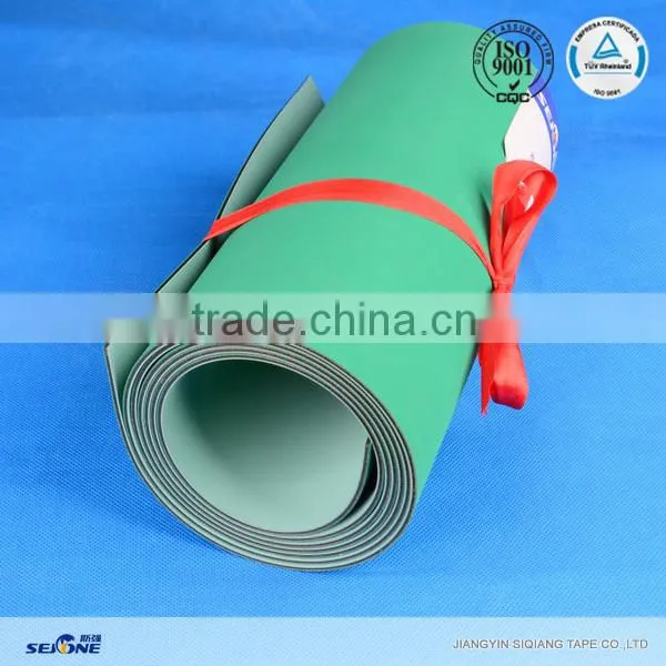 LG-30XN115-A 3.0MM light green/green short fiber double twister belt Crimper machine belt tangential belt