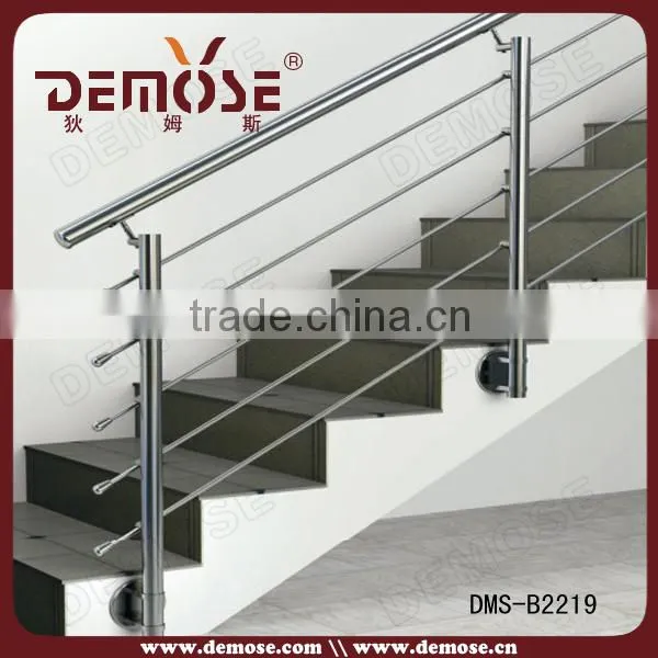 wood frame balcony glass railing molds for sale