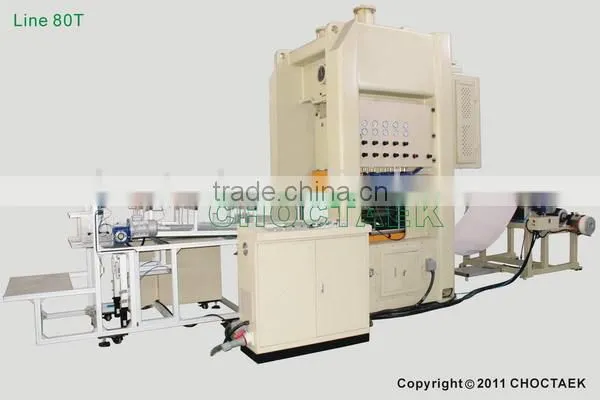 Aluminium foil turkey pan mould