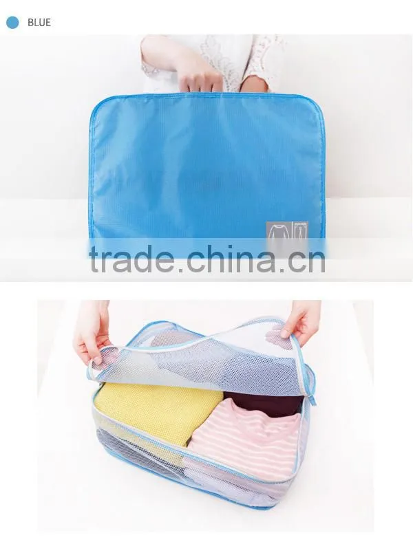 FDX medium clothes mesh bag organizer for travel
