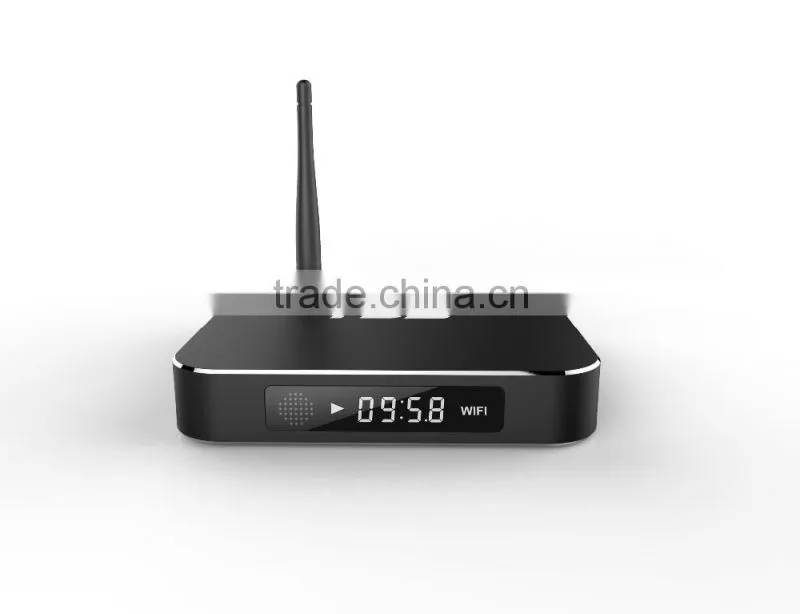 Kodi 16.0 New TOPLEO T95 Amlogic S905 Quad Core TV Box 4K Android 5.1 OTT TV Box