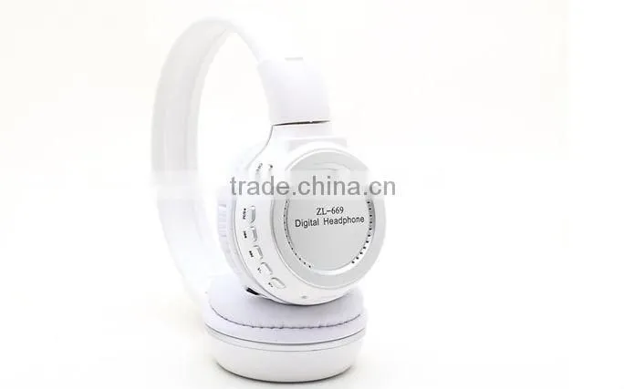 mp3 player wireless headphone ZL-669