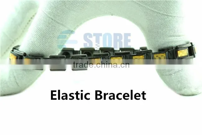 New Arrival Fashion Bio Power Positive Energy Bracelet