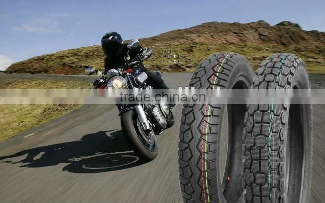 high quality tube and tubeless motorcycle tire
