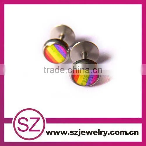 D81 fashion jewelry stainless steel earring