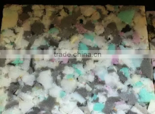 good quality PU Rebonded Foam/recycled foam/D55