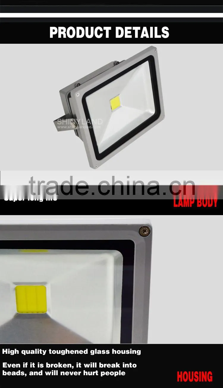 Distributor price floodlight led 50w