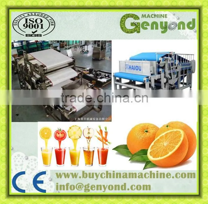 Hot sale filter belt press for sludge treatment with advanced design