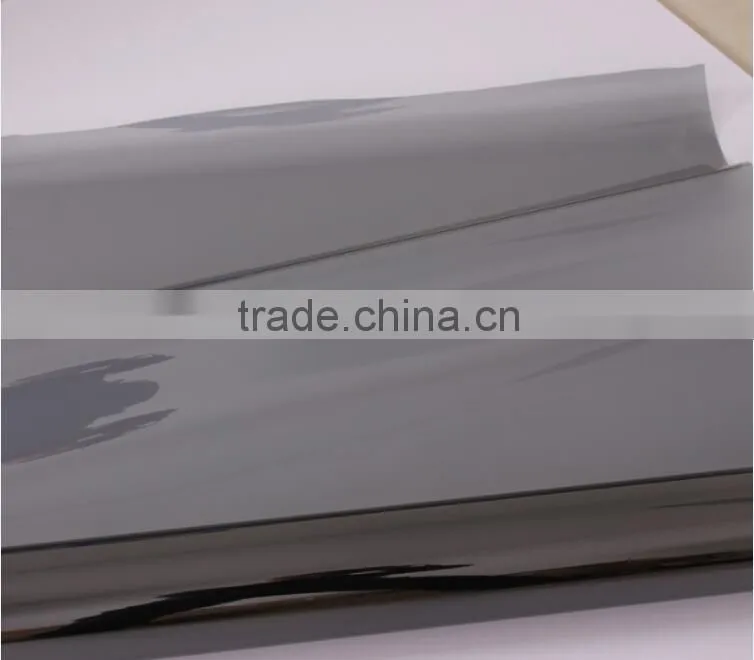 Self-Adhesive Film Type and Covered with Plastic Protection Film Surface Treatment Film For Car Window Tint