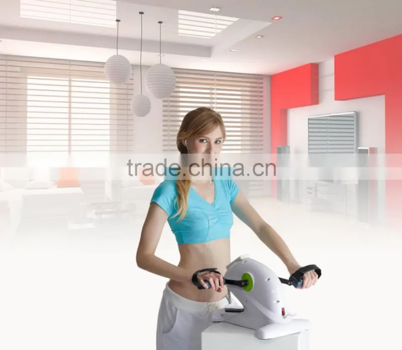 Home use electric mini exercise bike for elderly